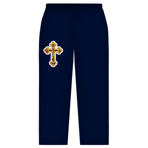 Oversize Sweatpants Griechisch Orthodoxe Jesus Kreuz