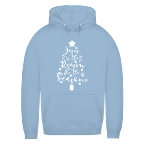 Damen Hoodie jesus is the reason for the season