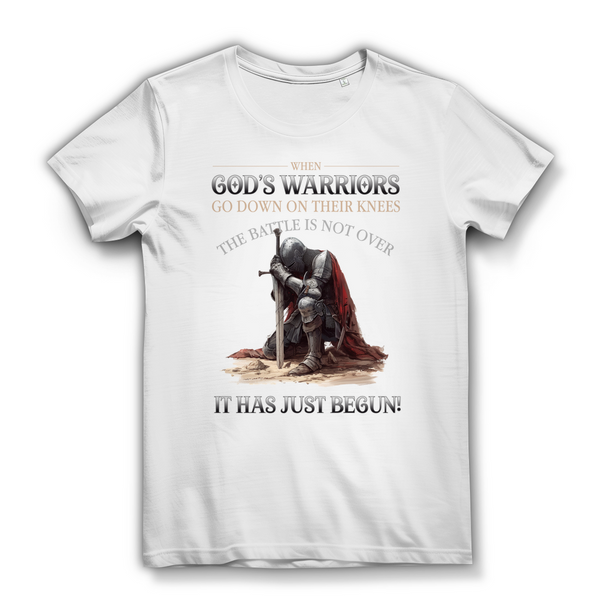 Damen Bio T-Shirt gods warriors