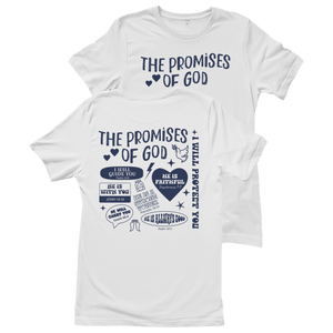 Damen T-Shirt the promises of god psalm 107:1