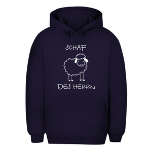 Unisex Oversize Hoodie schaf des herrn