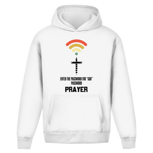 Oversize Hoodie Ohne Kordel enter the password for god