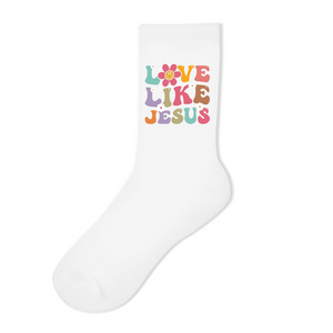 Socken love like jesus