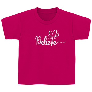 Kinder T-Shirt believe