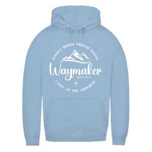 Damen Hoodie waymaker isaiah 42:16