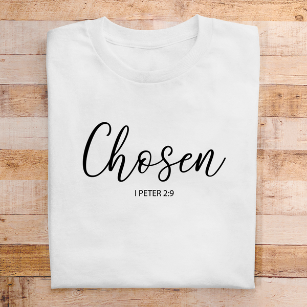 Herren T-Shirt chosen 1 peter 2:9