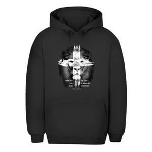 Unisex Oversize Hoodie fear not for jesus revelation 5:5