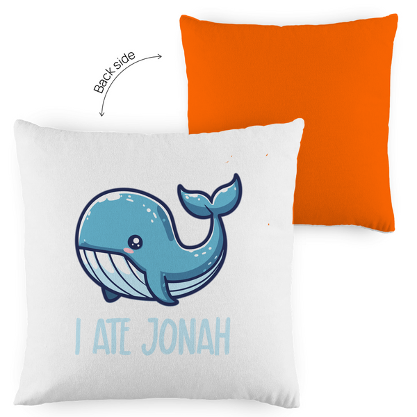 Kopfkissen zweifarbig i ate jonah wal