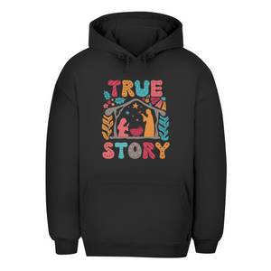 Unisex Oversize Hoodie true store weihnachten