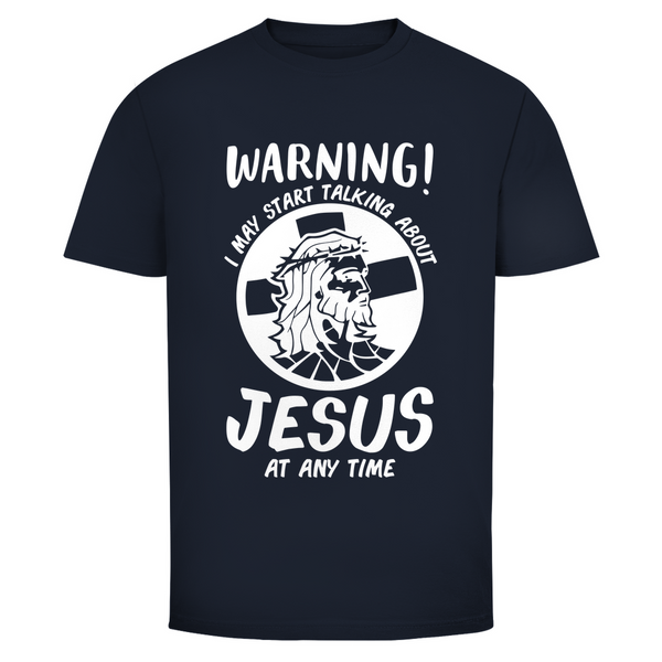 Herren T-Shirt jesus at any time