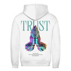 Damen Hoodie trust in the lord proverbs 3:5-6