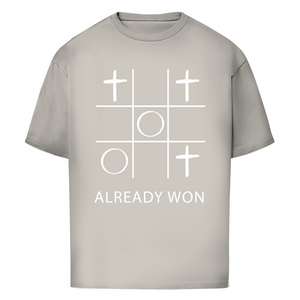 Oversize T-Shirt already won