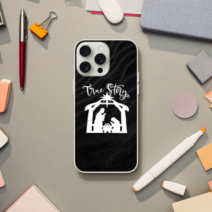 weihnachten true store iPhone-Hülle