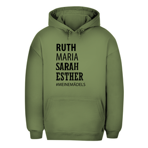 Unisex Oversize Hoodie ruth maria sarah esther