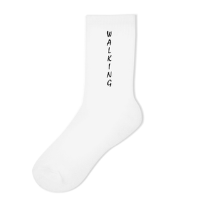 Socken walking with jesus