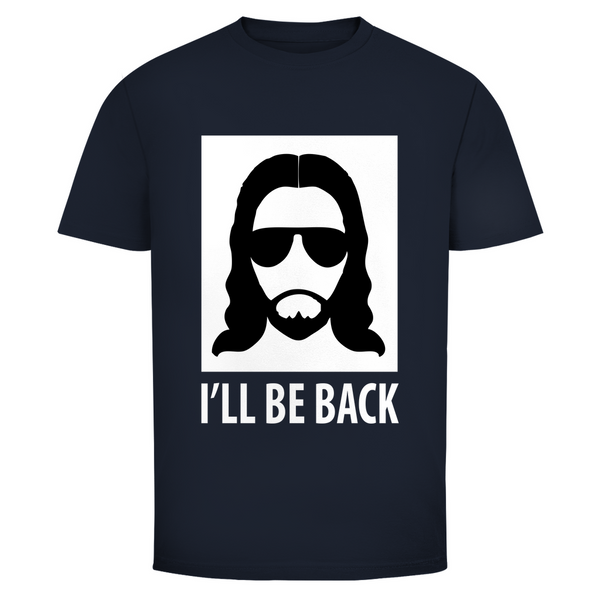 Herren T-Shirt i will be back