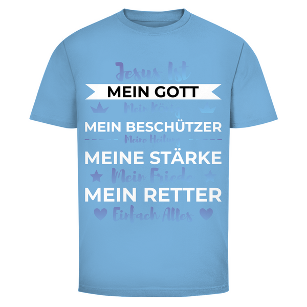 Herren T-Shirt jesus ist mein gott