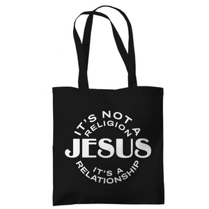 Tragetasche jesus its a relationship