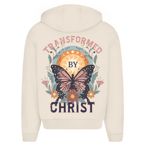 Oversize Zipper Hoodie transformed by christ