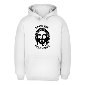 Unisex Oversize Hoodie spoiler god wins