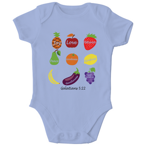 Kinder Bio Body joy love patience galatians 5:22