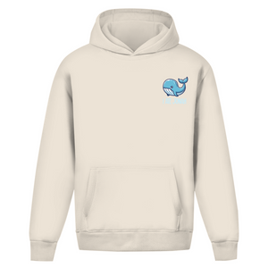 Oversize Hoodie Ohne Kordel i ate jonah