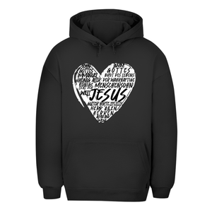 Unisex Oversize Hoodie jesus guter hirte