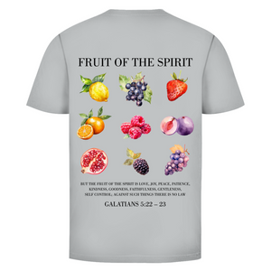 Herren T-Shirt fruit of the spirit galatians 5:22-23