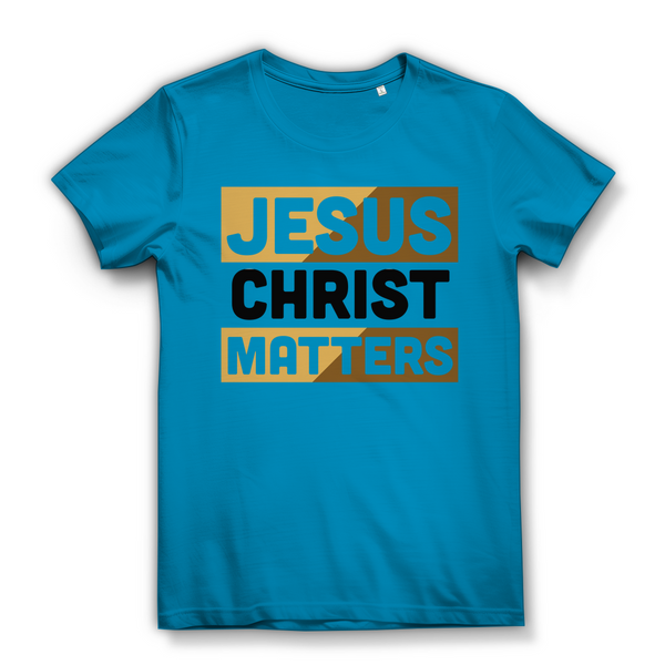 Damen Bio T-Shirt jesus christ matters