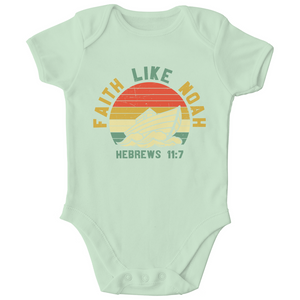 Kinder Bio Body faith like noah habrews 11:7