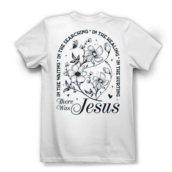 Damen Bio T-Shirt there was jesus