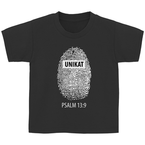 Kinder T-Shirt unikat psalm 13:9