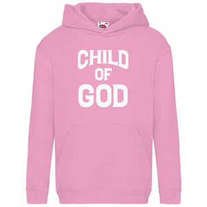 Kinder Hoodie child of god