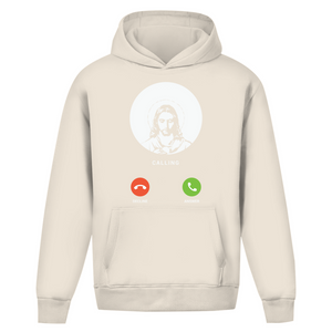 Oversize Hoodie Ohne Kordel jesus calling