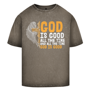 Oversize Washed T-Shirt god is good