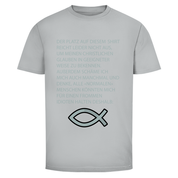 Herren T-Shirt ICHTHYS spruch