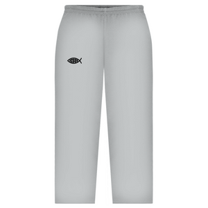 Oversize Sweatpants fisch symbol ICHTHYS Jesus