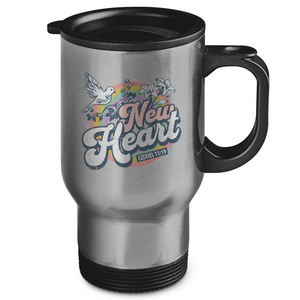 Edelstahl-Thermobecher new heart ezekiel 11:19