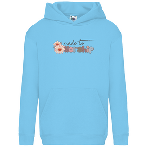 Kinder Hoodie made to worship