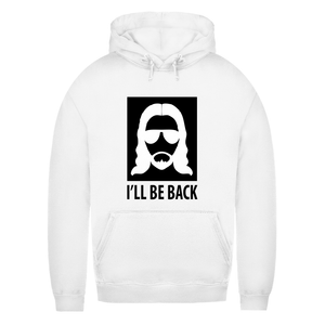 Damen Hoodie i will be back