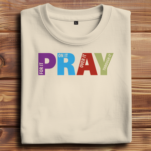 Oversize T-Shirt pray on it