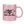 Glitzertasse peace love jesus