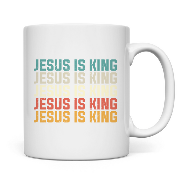 Tasse jesus is king