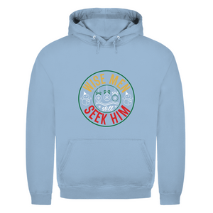 Herren Hoodie wise men seek him