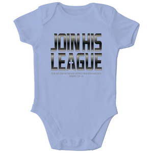 Kinder Bio Body Join his league romans 3:25-26