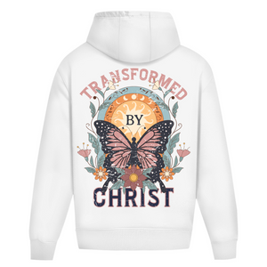Oversize Hoodie Ohne Kordel transformed by christ