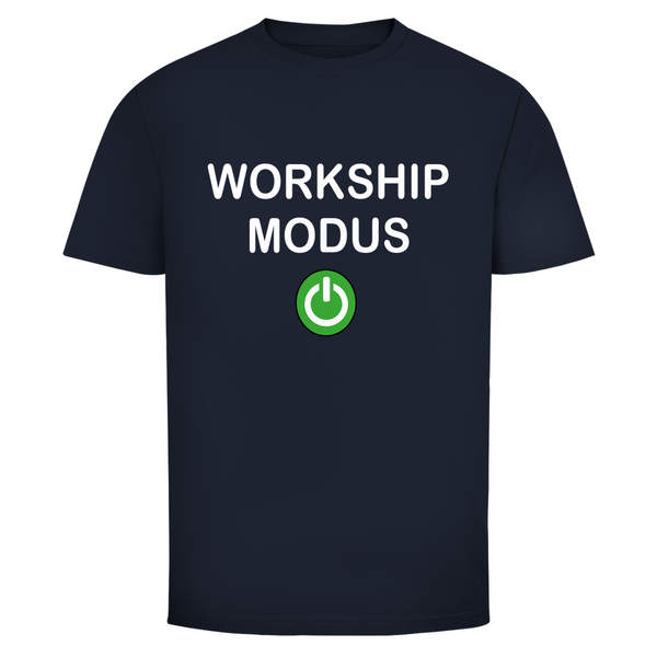 Herren T-Shirt workship modus