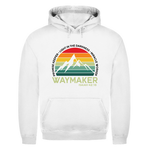 Herren Hoodie waymaker isaiah 42:16