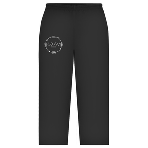 Oversize Sweatpants god greater than highs lows romans 8:28