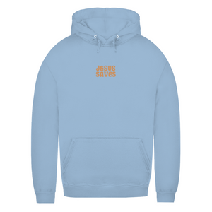 Damen Hoodie jesus saves john 3:16-17